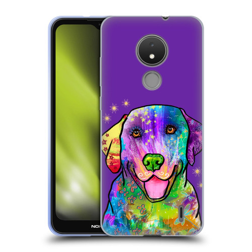 Duirwaigh Animals Golden Retriever Dog Soft Gel Case for Nokia C21