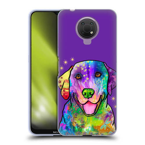 Duirwaigh Animals Golden Retriever Dog Soft Gel Case for Nokia G10