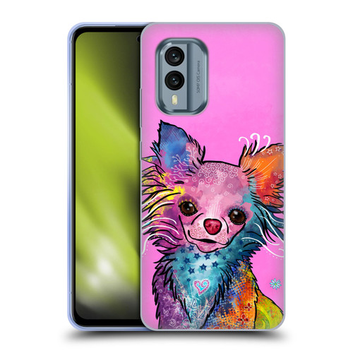 Duirwaigh Animals Chihuahua Dog Soft Gel Case for Nokia X30