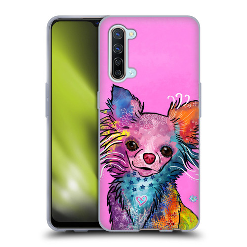 Duirwaigh Animals Chihuahua Dog Soft Gel Case for OPPO Find X2 Lite 5G