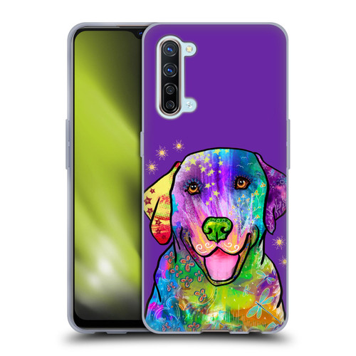 Duirwaigh Animals Golden Retriever Dog Soft Gel Case for OPPO Find X2 Lite 5G