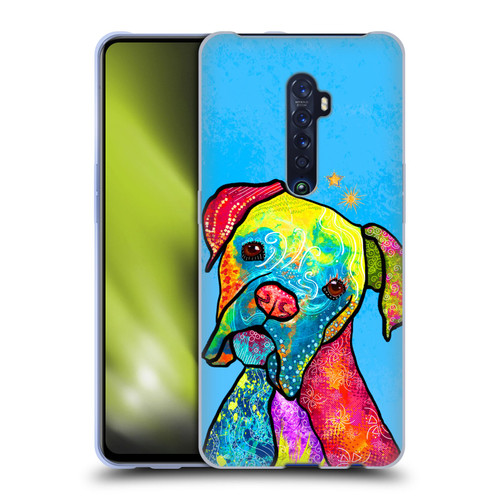 Duirwaigh Animals Boxer Dog Soft Gel Case for OPPO Reno 2