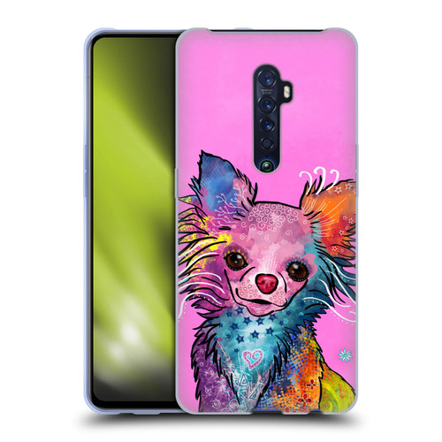 Duirwaigh Animals Chihuahua Dog Soft Gel Case for OPPO Reno 2