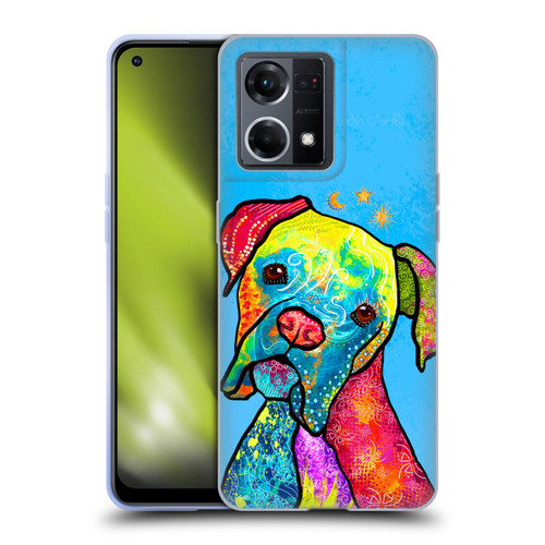 Duirwaigh Animals Boxer Dog Soft Gel Case for OPPO Reno8 4G