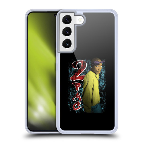 Tupac Shakur Key Art Vintage Soft Gel Case for Samsung Galaxy S22 5G