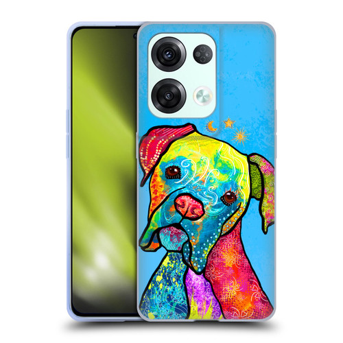 Duirwaigh Animals Boxer Dog Soft Gel Case for OPPO Reno8 Pro