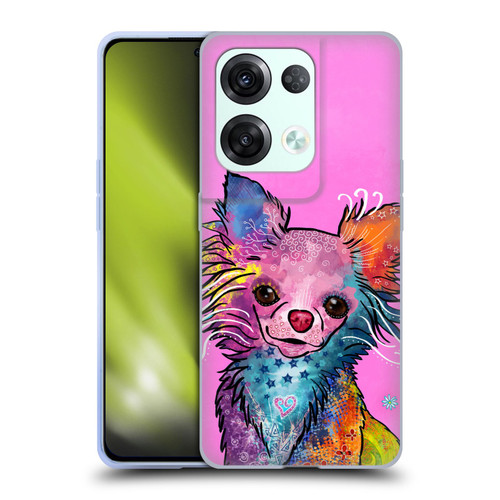 Duirwaigh Animals Chihuahua Dog Soft Gel Case for OPPO Reno8 Pro