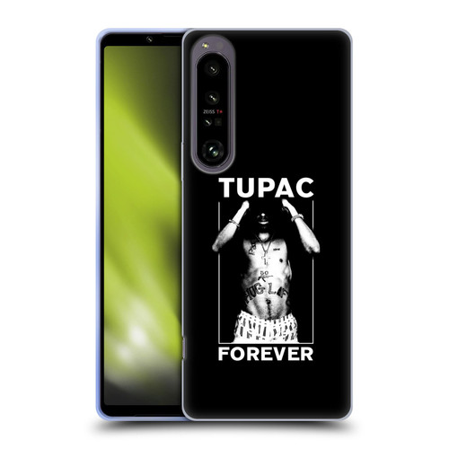 Tupac Shakur Key Art Forever Soft Gel Case for Sony Xperia 1 IV