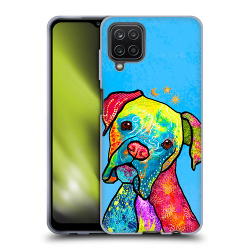 Duirwaigh Animals Boxer Dog Soft Gel Case for Samsung Galaxy A12 (2020)