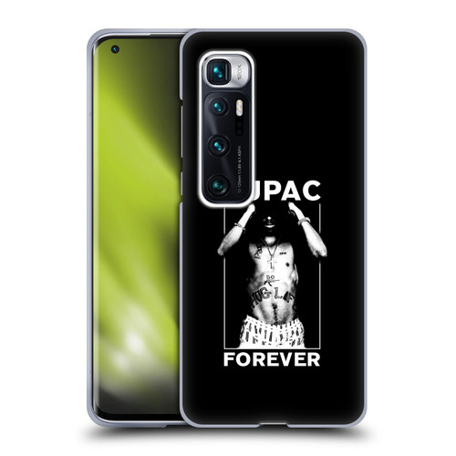 Tupac Shakur Key Art Forever Soft Gel Case for Xiaomi Mi 10 Ultra 5G