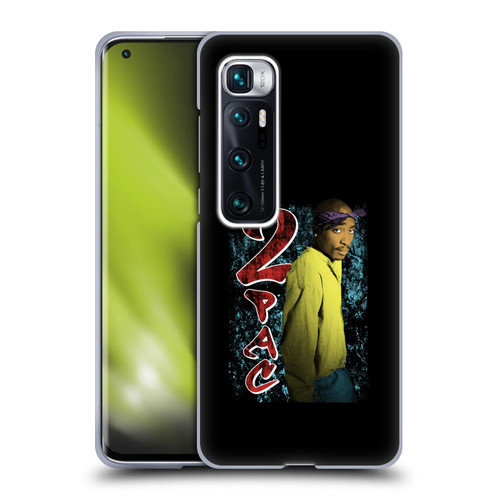 Tupac Shakur Key Art Vintage Soft Gel Case for Xiaomi Mi 10 Ultra 5G