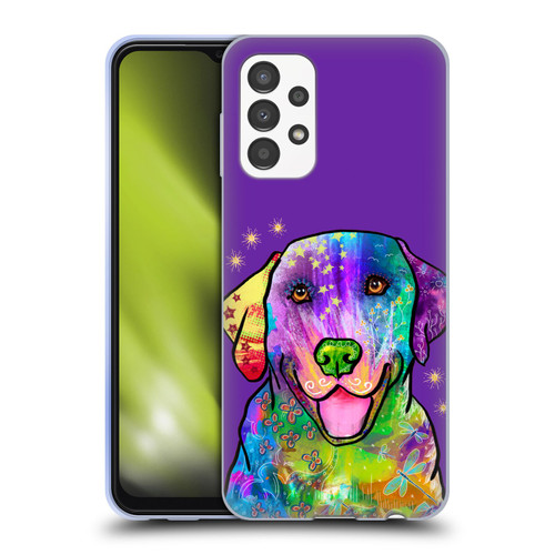 Duirwaigh Animals Golden Retriever Dog Soft Gel Case for Samsung Galaxy A13 (2022)