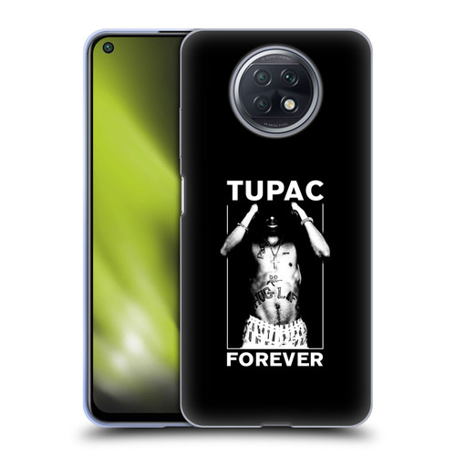 Tupac Shakur Key Art Forever Soft Gel Case for Xiaomi Redmi Note 9T 5G