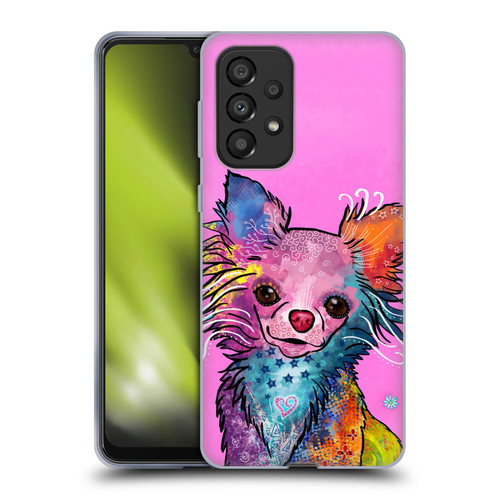 Duirwaigh Animals Chihuahua Dog Soft Gel Case for Samsung Galaxy A33 5G (2022)