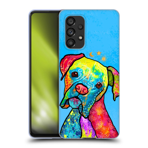 Duirwaigh Animals Boxer Dog Soft Gel Case for Samsung Galaxy A53 5G (2022)