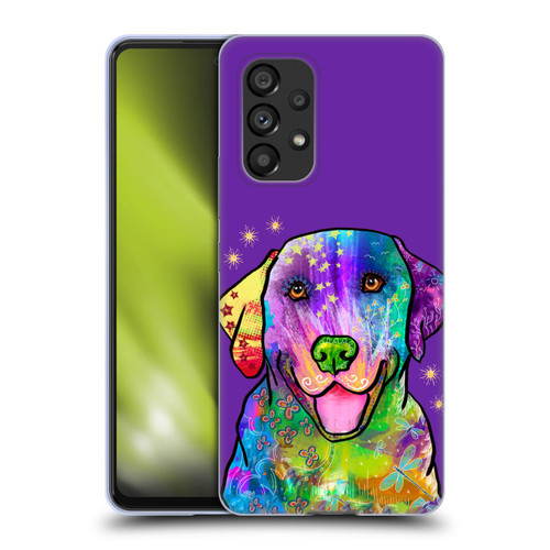 Duirwaigh Animals Golden Retriever Dog Soft Gel Case for Samsung Galaxy A53 5G (2022)