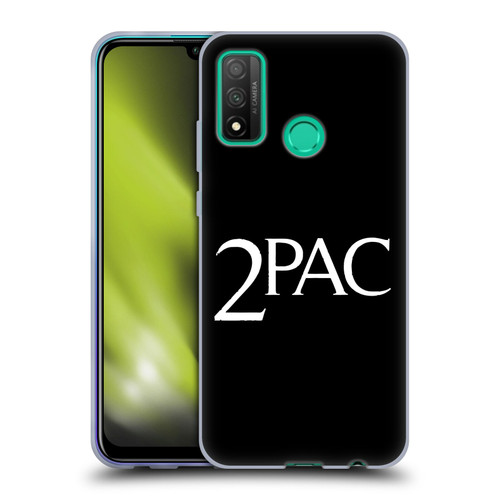 Tupac Shakur Logos Serif Soft Gel Case for Huawei P Smart (2020)