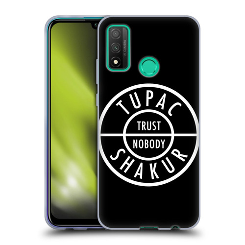 Tupac Shakur Logos Trust Nobody Soft Gel Case for Huawei P Smart (2020)