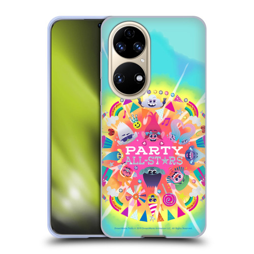 Trolls Graphics All Star Characters Soft Gel Case for Huawei P50