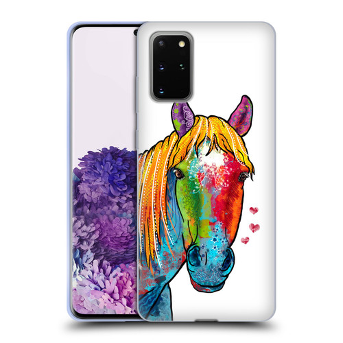 Duirwaigh Animals Horse Soft Gel Case for Samsung Galaxy S20+ / S20+ 5G