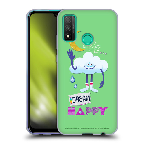 Trolls Graphics Dream Happy Cloud Soft Gel Case for Huawei P Smart (2020)