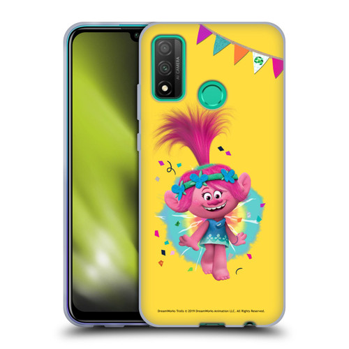 Trolls Graphics Poppy Soft Gel Case for Huawei P Smart (2020)