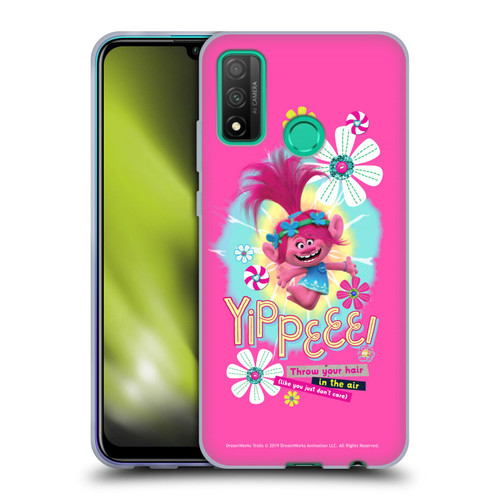 Trolls Graphics Princess Poppy Soft Gel Case for Huawei P Smart (2020)