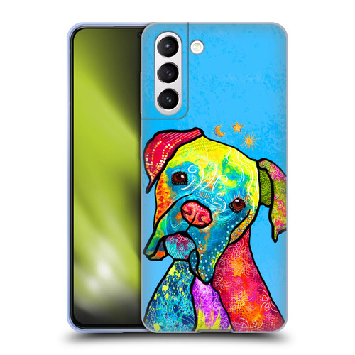 Duirwaigh Animals Boxer Dog Soft Gel Case for Samsung Galaxy S21 5G