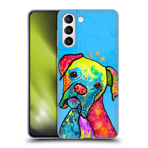 Duirwaigh Animals Boxer Dog Soft Gel Case for Samsung Galaxy S21+ 5G