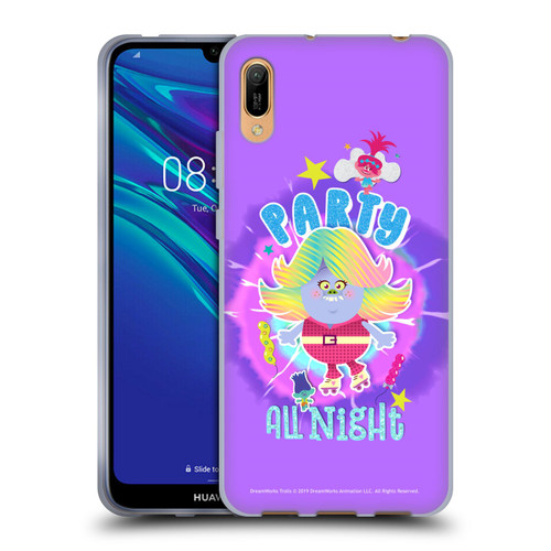 Trolls Graphics Bridget Soft Gel Case for Huawei Y6 Pro (2019)