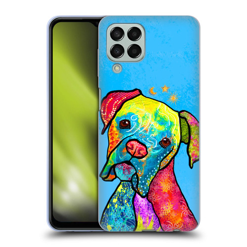 Duirwaigh Animals Boxer Dog Soft Gel Case for Samsung Galaxy M33 (2022)