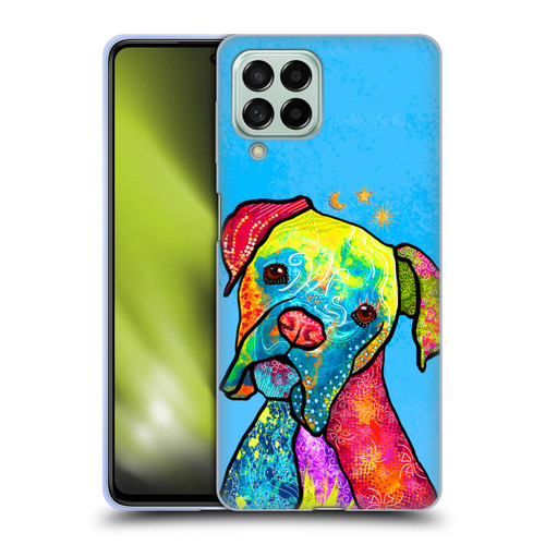 Duirwaigh Animals Boxer Dog Soft Gel Case for Samsung Galaxy M53 (2022)