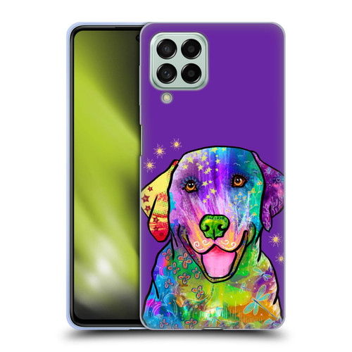 Duirwaigh Animals Golden Retriever Dog Soft Gel Case for Samsung Galaxy M53 (2022)