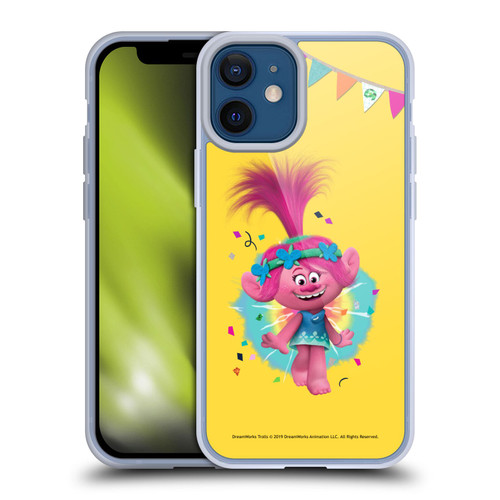 Trolls Graphics Poppy Soft Gel Case for Apple iPhone 12 Mini