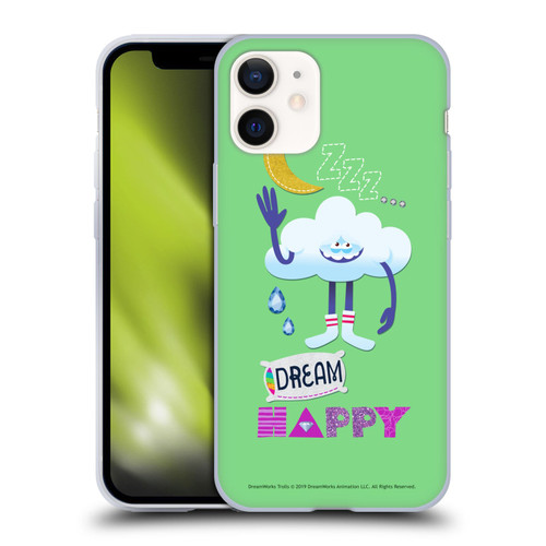 Trolls Graphics Dream Happy Cloud Soft Gel Case for Apple iPhone 12 Mini