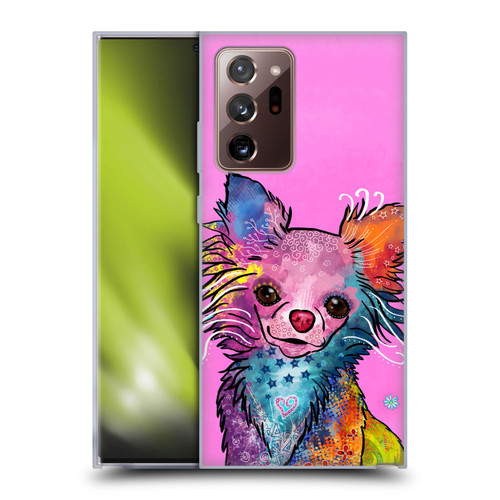 Duirwaigh Animals Chihuahua Dog Soft Gel Case for Samsung Galaxy Note20 Ultra / 5G