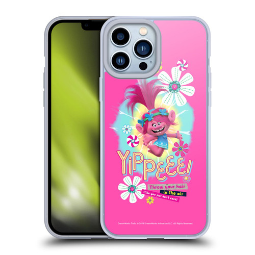 Trolls Graphics Princess Poppy Soft Gel Case for Apple iPhone 13 Pro Max