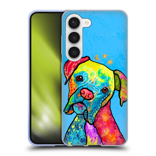 Duirwaigh Animals Boxer Dog Soft Gel Case for Samsung Galaxy S23 5G