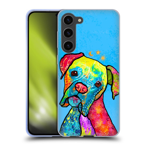 Duirwaigh Animals Boxer Dog Soft Gel Case for Samsung Galaxy S23+ 5G