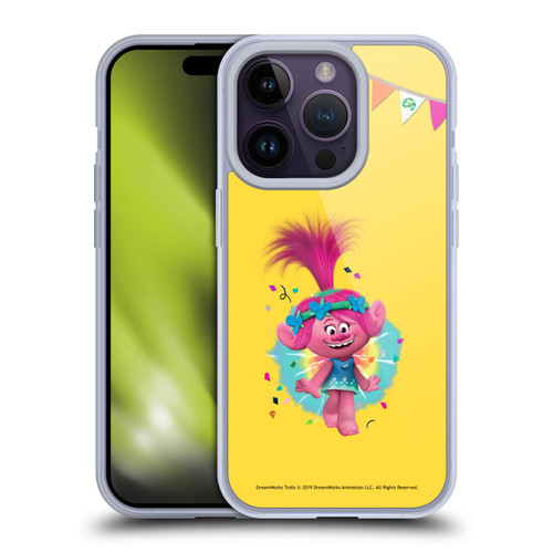 Trolls Graphics Poppy Soft Gel Case for Apple iPhone 14 Pro