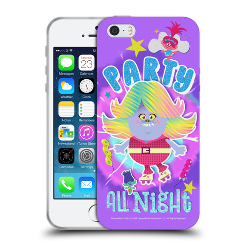 Trolls Graphics Bridget Soft Gel Case for Apple iPhone 5 / 5s / iPhone SE 2016