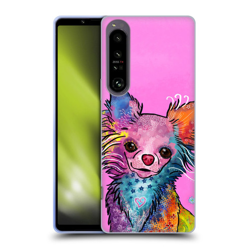 Duirwaigh Animals Chihuahua Dog Soft Gel Case for Sony Xperia 1 IV