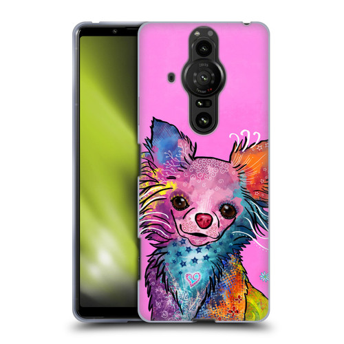 Duirwaigh Animals Chihuahua Dog Soft Gel Case for Sony Xperia Pro-I