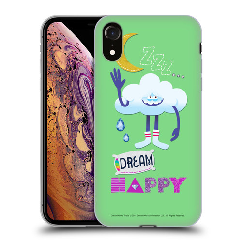 Trolls Graphics Dream Happy Cloud Soft Gel Case for Apple iPhone XR