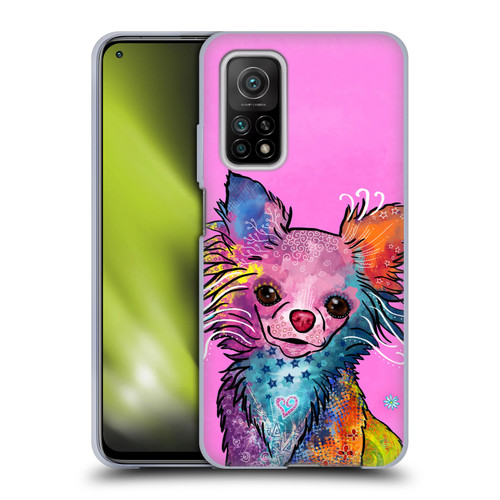 Duirwaigh Animals Chihuahua Dog Soft Gel Case for Xiaomi Mi 10T 5G