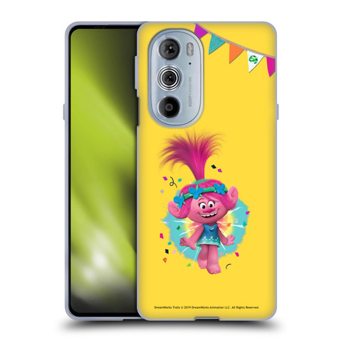 Trolls Graphics Poppy Soft Gel Case for Motorola Edge X30