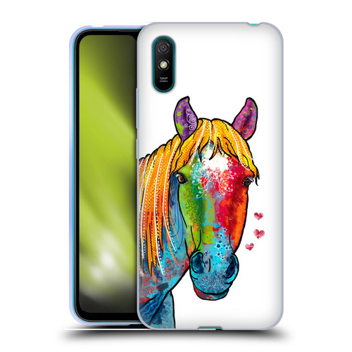 Duirwaigh Animals Horse Soft Gel Case for Xiaomi Redmi 9A / Redmi 9AT
