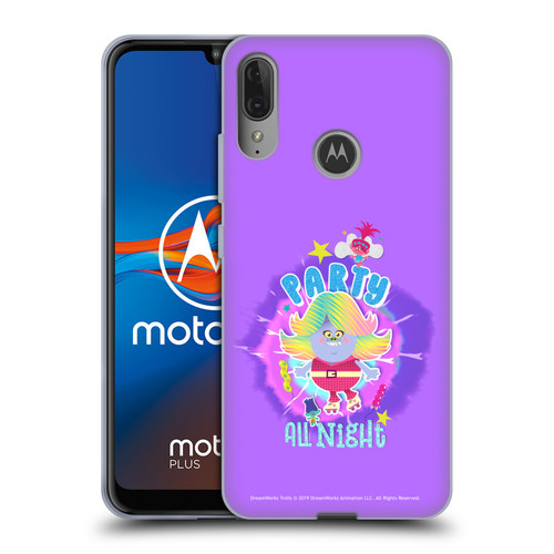 Trolls Graphics Bridget Soft Gel Case for Motorola Moto E6 Plus