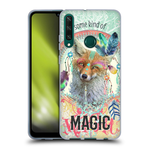 Duirwaigh Boho Animals Fox Soft Gel Case for Huawei Y6p