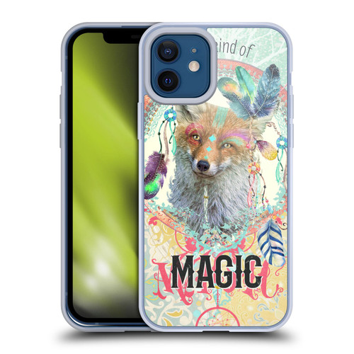 Duirwaigh Boho Animals Fox Soft Gel Case for Apple iPhone 12 / iPhone 12 Pro